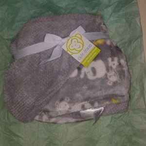 Baby Reversible Plush Blanket